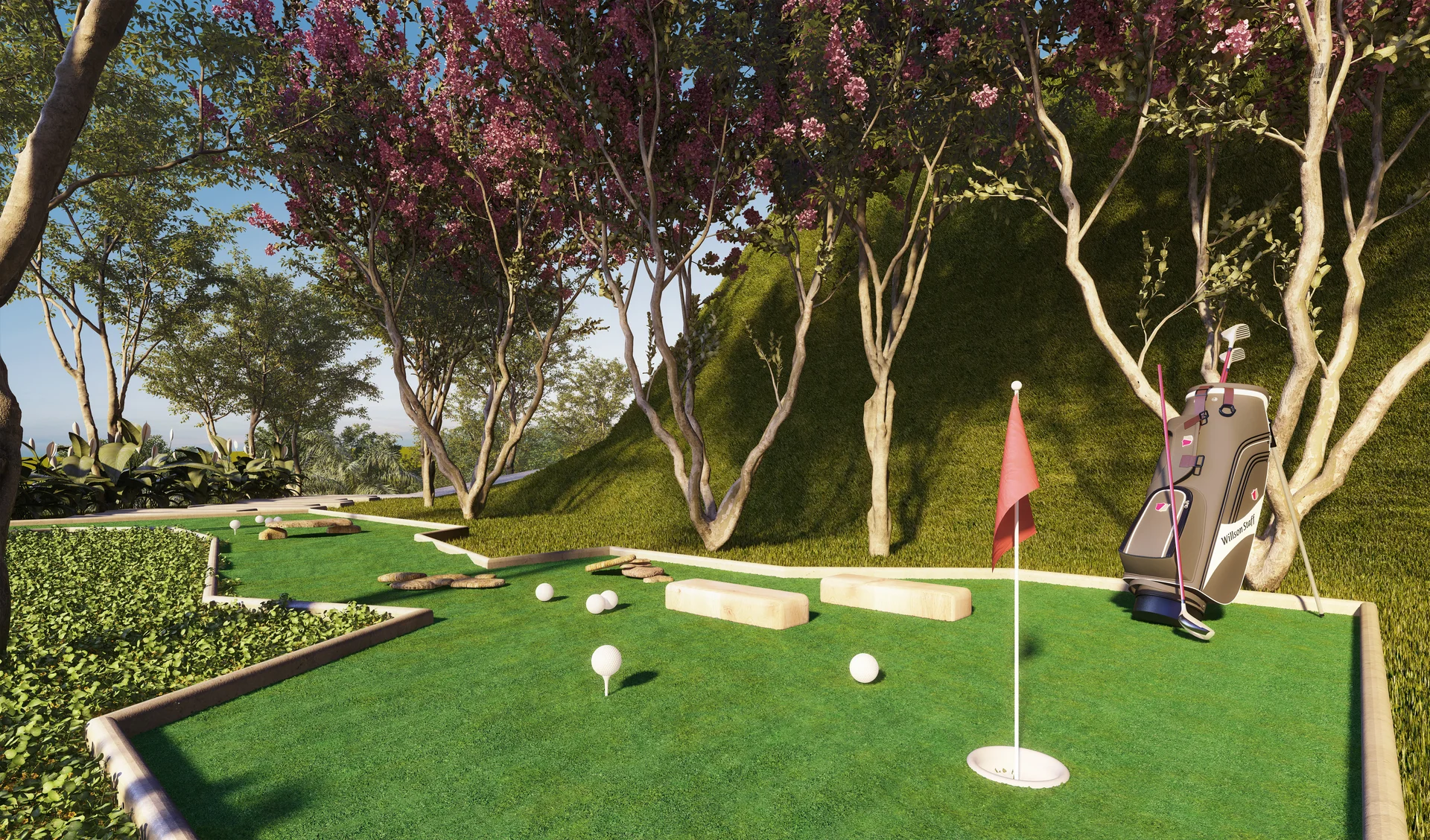 Minigolf
