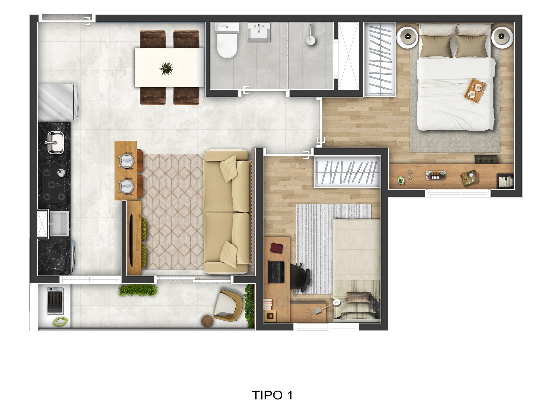 Planta Tipo 01